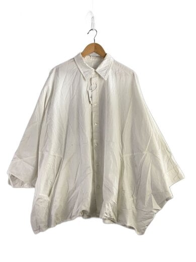 商品画像：ポンチョシャツ/1/コットン/WHT/CBHS06UNIC 1