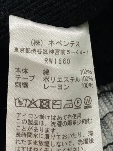 商品画像：ボトム/M/コットン/BLK/RW1660 5