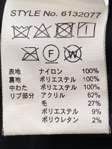 商品画像：MA-1/フライトジャケット/M/ナイロン/BLK/6132077 4