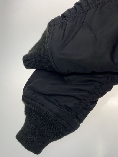 商品画像：MA-1/フライトジャケット/M/ナイロン/BLK/6132077 5