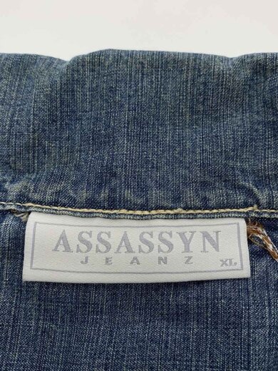 商品画像：半袖シャツ/XL/デニム/BLU/無地 3