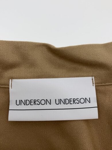商品画像：UNDERSON UNDERSON/長袖シャツ/1/--/BEG/UUMFB204031 3