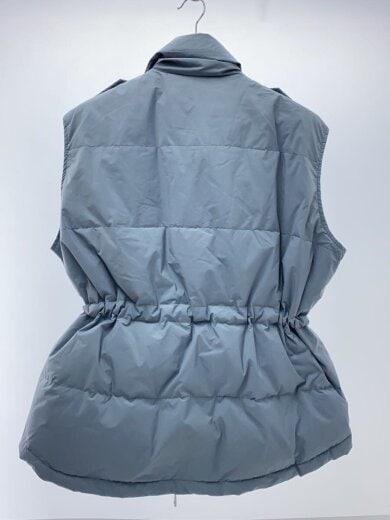 商品画像：ダウンベスト/38/ポリエステル/BLU/Down vest coat 2