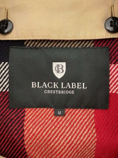 商品画像：ステンカラーコート/M/コットン/BEG/無地/51A10-800-400 3