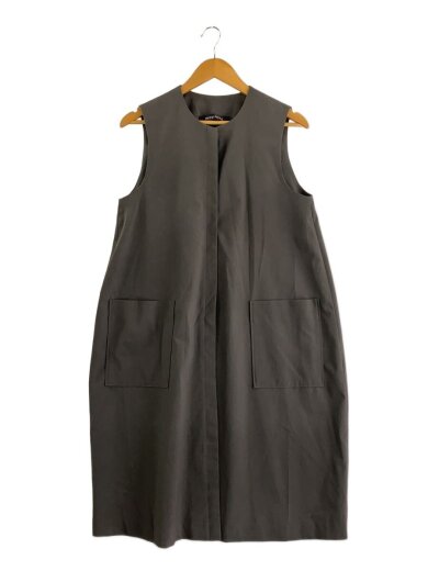 商品画像：ノースリーブワンピース/ポリエステル/GRY// 1