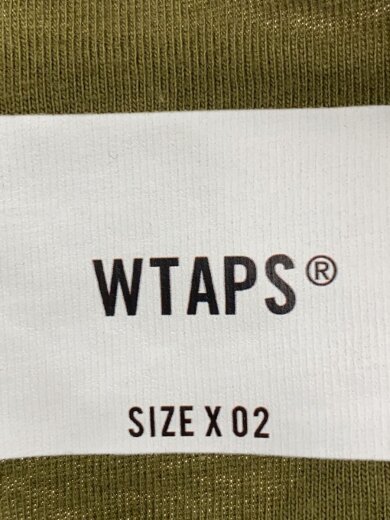 商品画像：Tシャツ/--/コットン/KHK/無地/221ATDT-CSM15// 3