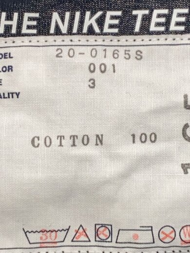 商品画像：Tシャツ/3/コットン/BLK/無地// 5