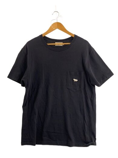 商品画像：Tシャツ/L/コットン/BLK/無地// 1