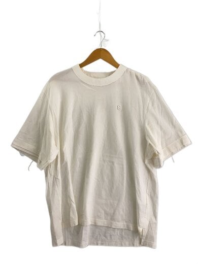 商品画像：Tシャツ/4/コットン/WHT/無地/21-02518m// 1