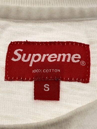 商品画像：Tシャツ/S/コットン/WHT/S/S POCKET TEE 3