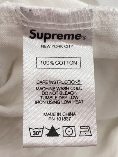 商品画像：Tシャツ/S/コットン/WHT/S/S POCKET TEE 4