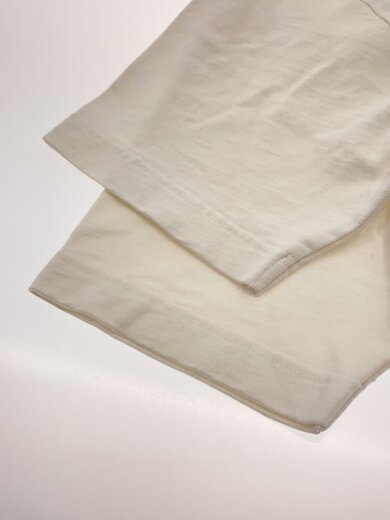 商品画像：Tシャツ/S/コットン/WHT/S/S POCKET TEE 5
