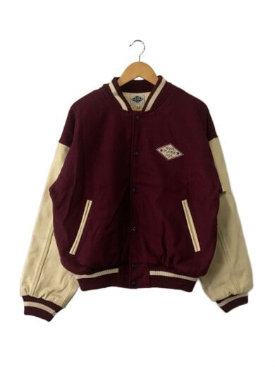 商品画像：HANK PLAYER USA/スタジャン/M/ウール/BRD/ー切替// 1