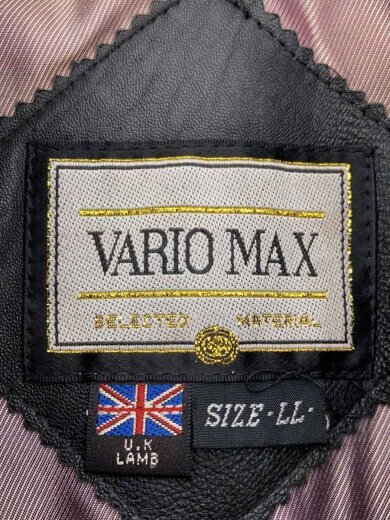 商品画像：VARIO MAX/カバーオール/LL/羊革/BLK 3