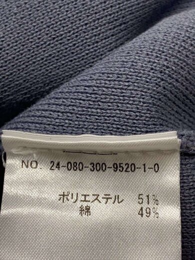 商品画像：カーディガン(薄手)/48/ポリエステル/BLU/24-080-300-9520-1-0/2024// 5