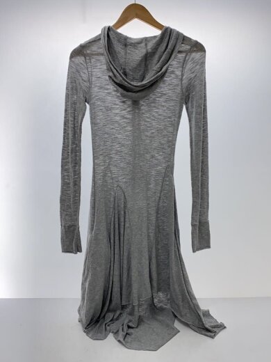 商品画像：HOODED JERSEY DRESS/S/コットン/GRY/YY253DR003// 2