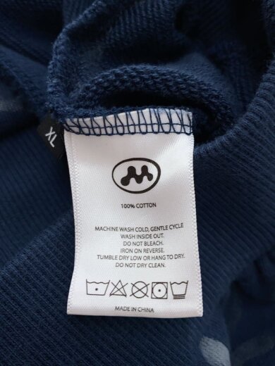 商品画像：26SS/NAVY GRAFITTI TRACK TOP/XL/コットン/NVY/総柄// 5