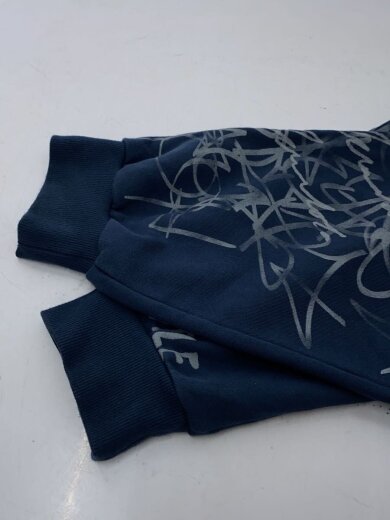 商品画像：26SS/NAVY GRAFITTI TRACK TOP/XL/コットン/NVY/総柄// 6