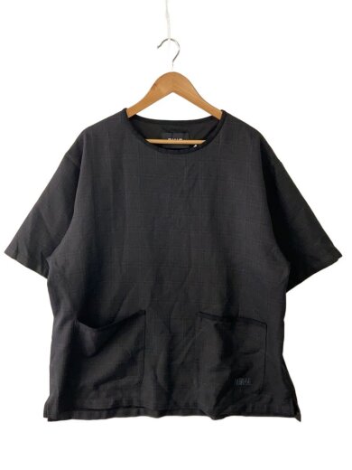 商品画像：Tシャツ/FREE/ポリエステル/BLK/チェック/P05K004-SH01// 1