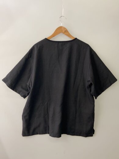 商品画像：Tシャツ/FREE/ポリエステル/BLK/チェック/P05K004-SH01// 2