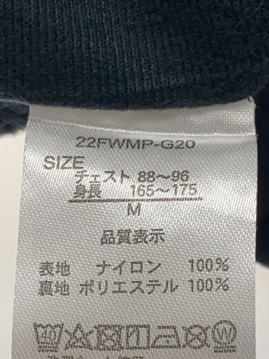 商品画像：ナイロンジャケット/M/ナイロン/BLK/無地/22FWMP-G20// 4