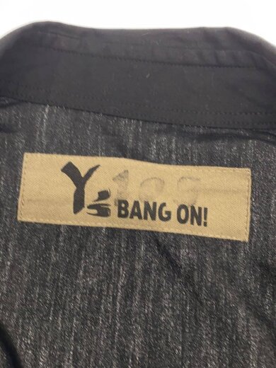 商品画像：20AW/Ys BANG ON/パラシュートシャツ/2/コットン/BLK// 3