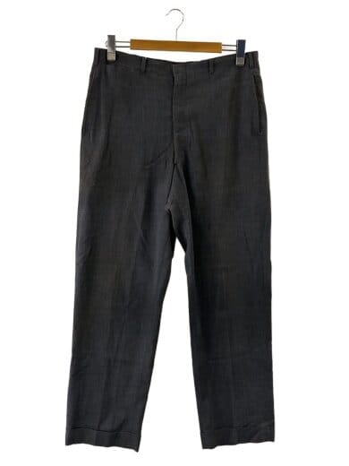 商品画像：MAYFAIR/スラックスパンツ/--/コットン/GRY/無地 1