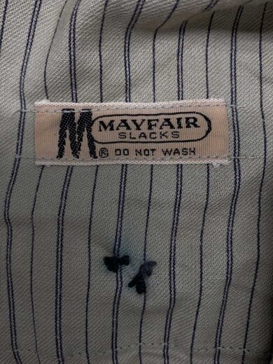商品画像：MAYFAIR/スラックスパンツ/--/コットン/GRY/無地 4