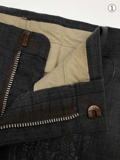 商品画像：MAYFAIR/スラックスパンツ/--/コットン/GRY/無地 5