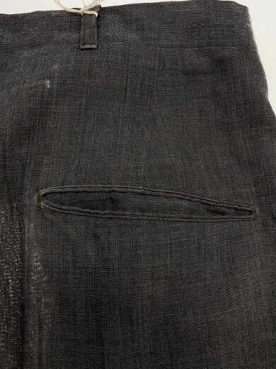 商品画像：MAYFAIR/スラックスパンツ/--/コットン/GRY/無地 6