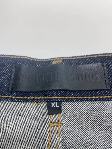 商品画像：セルビッチデニム/ボトム/XL/デニム/IDG/無地// 4