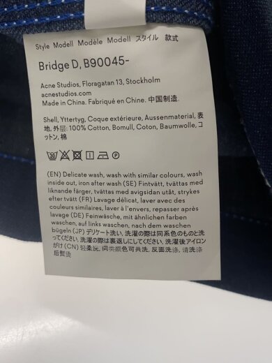 商品画像：ジャケット/44/コットン/IDG/B90045/Bridge D Jacket 5