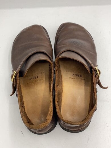 画像：AURORA SHOESシューズ/US7.5/BRW/レザー3