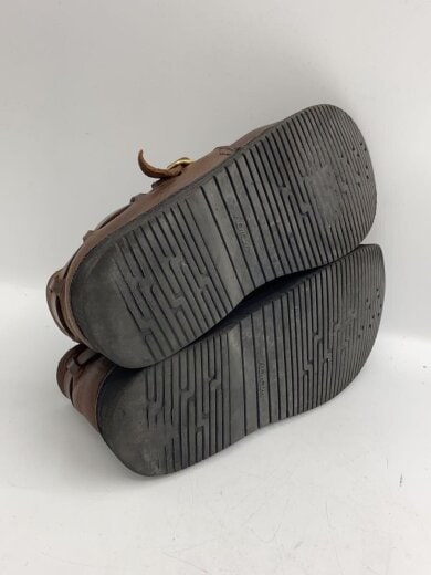 画像：AURORA SHOESシューズ/US7.5/BRW/レザー4