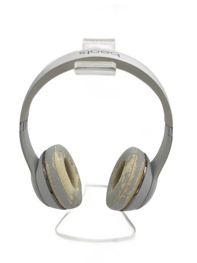 商品画像：ヘッドホン solo3 wireless MUH52PA/A [サテンシルバー] A1796// 1