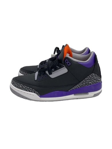 商品画像：AIR JORDAN 3 RETRO_エアジョーダン 3 レトロ/27.5cm/BLK// 1