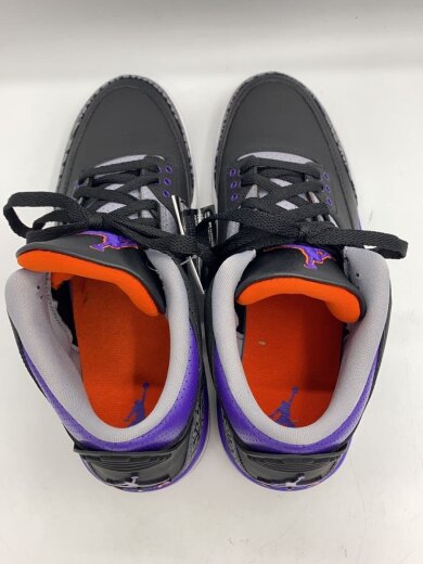 商品画像：AIR JORDAN 3 RETRO_エアジョーダン 3 レトロ/27.5cm/BLK// 3