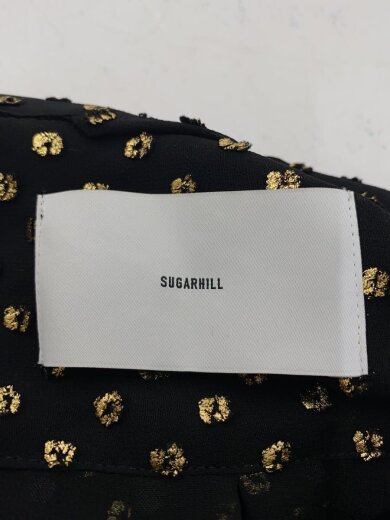 商品画像：26SS/TWINKLE SHEER SKIPPER SHIRT/長袖シャツ/1/ポリエステル/BLK 3