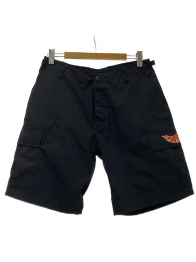 商品画像：ショートパンツ/M/コットン/BLK/無地// 1