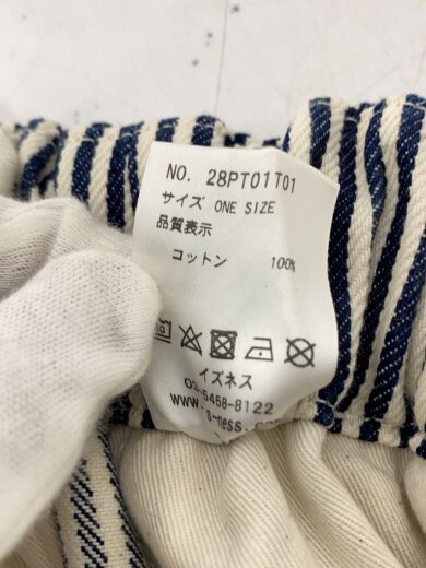 商品画像：ボトム/--/コットン/BLU/ストライプ// 6