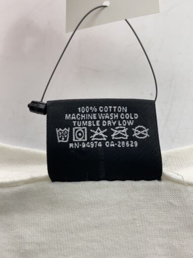 商品画像：Tシャツ/L/コットン/WHT// 4