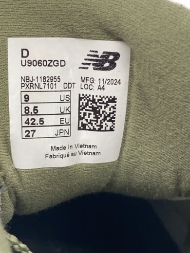 商品画像：U9060/カーキ/27cm/KHK// 5