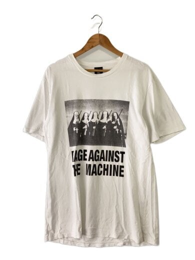商品画像：Tシャツ/M/コットン/WHT// 1