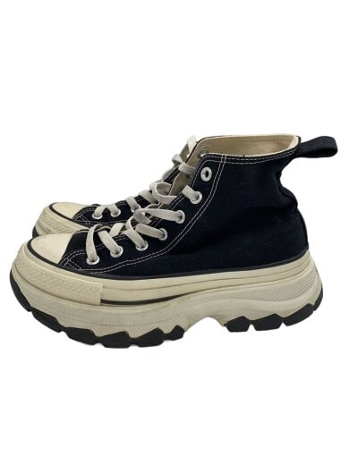 商品画像：ALL STAR TREKWAVE HI/ハイカットスニーカー/24cm/BLK/キャンバス/1SD400// 1