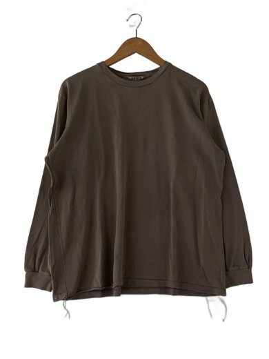 商品画像：長袖Tシャツ/4/コットン/GRY/無地/A00SP01GT// 1