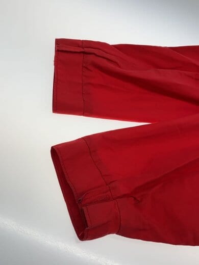 商品画像：ジャケット/M/コットン/RED/無地/CW-3418// 6