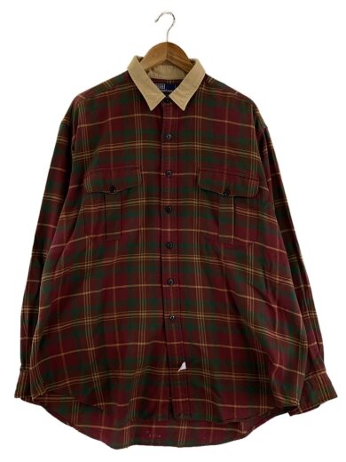 商品画像：長袖シャツ/XL/コットン/BRD/チェック// 1
