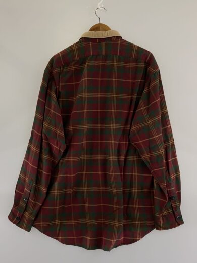 商品画像：長袖シャツ/XL/コットン/BRD/チェック// 2