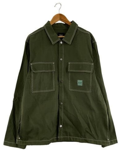商品画像：24AW/MASON SHACKET/XL/コットン/GRN/BU00212// 1