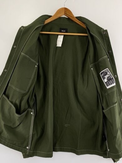 商品画像：24AW/MASON SHACKET/XL/コットン/GRN/BU00212// 3